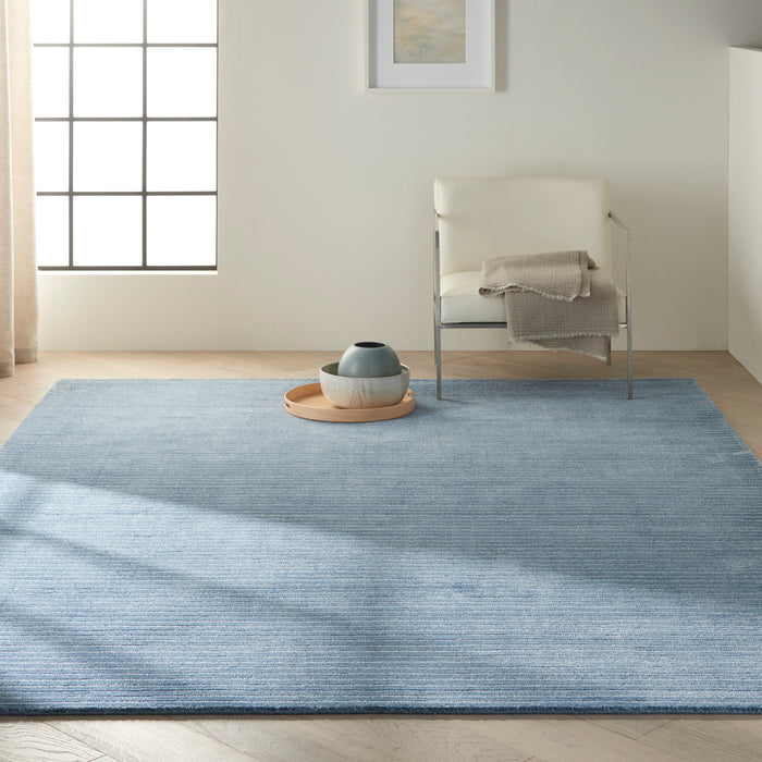 Calvin Klein Newark CK860 Blue 9'x12' Oversized  Rug