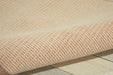 Nourison Sisal Soft SSF01 Beige 8'x10' Rug