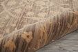 Nourison Silk Elements SKE22 Beige 5'x8' Area Rug