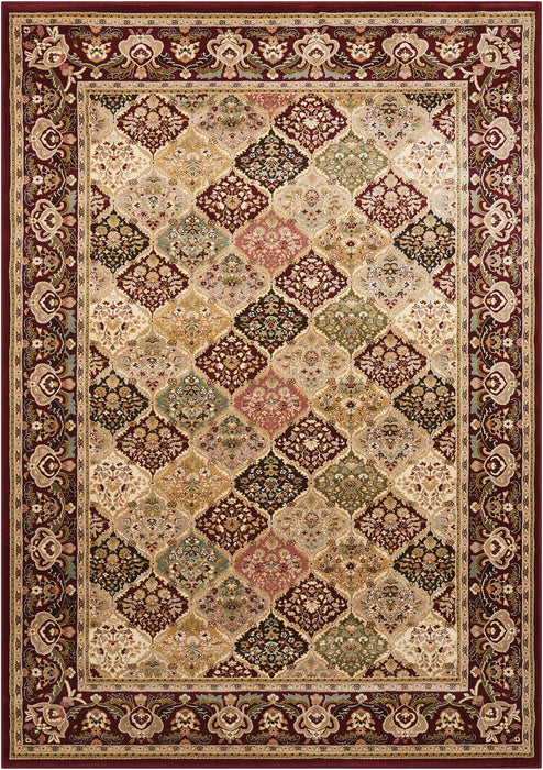 kathy ireland Home Antiquities ANT02 Multicolor 10'x14'   Rug