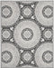 Nourison Key Largo 9'x12' Grey Area Rug