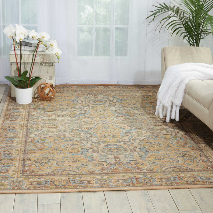 Nourison Timeless TML15 Beige 9'x12' Rug