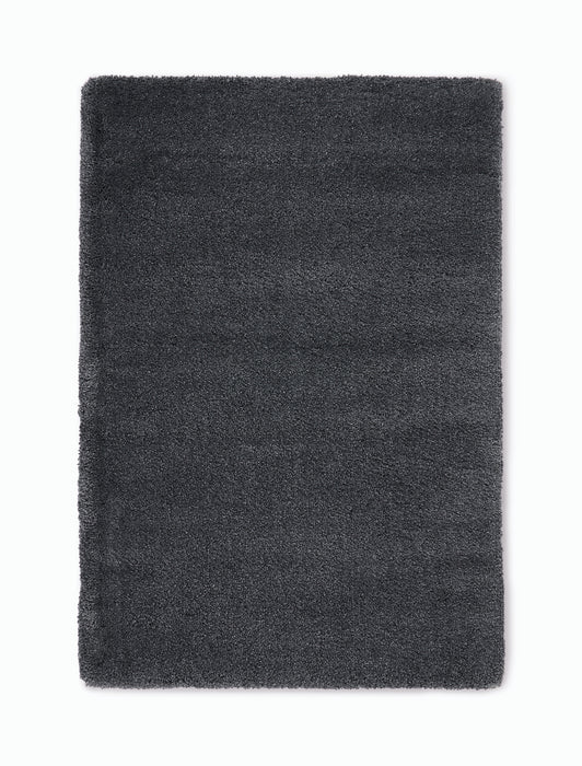 Calvin Klein Brooklyn CK700 Black 5'x8' Plush Area Rug