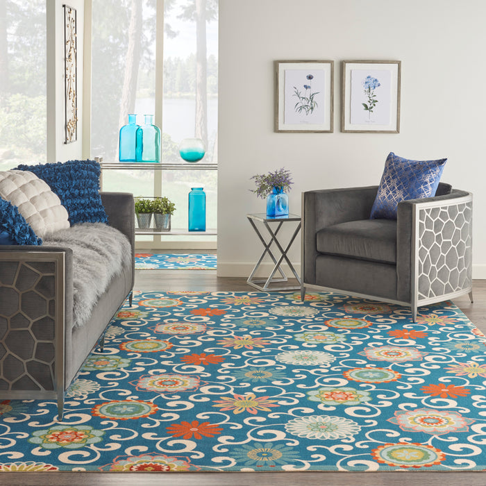 Waverly Wav01/Sun & Shade 8' x 11'    Area Rug