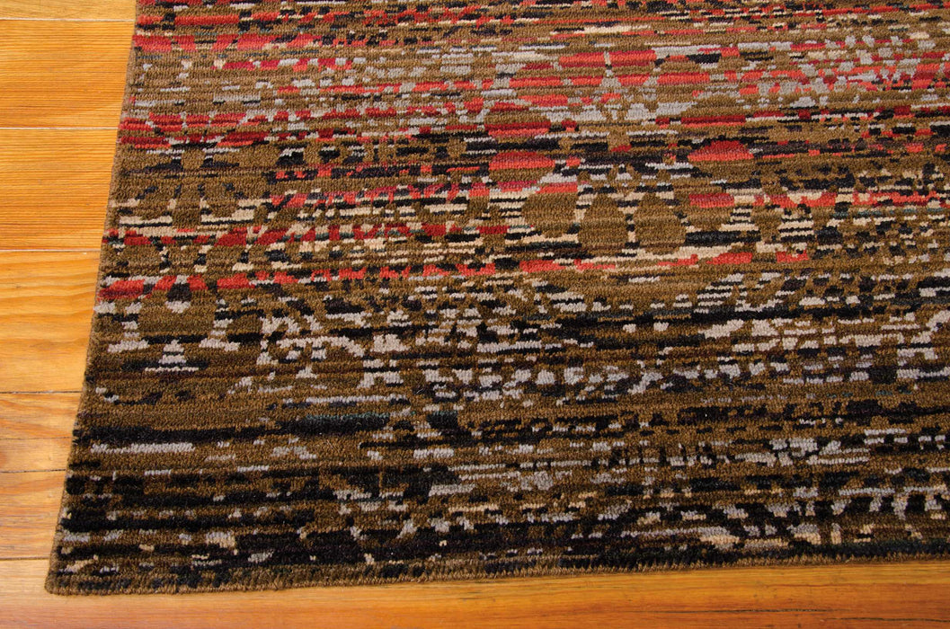 Nourison Rhapsody RH002 Multicolor 5'x8' Area Rug