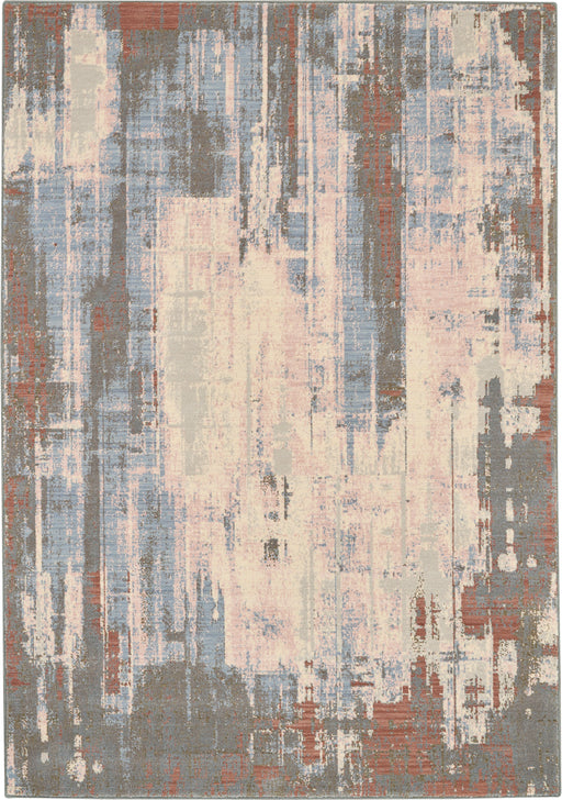 Nourison Artworks ATW04 Multicolor 6'x8' Abstract Area Rug