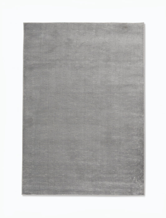 Calvin Klein Jackson CK781 Grey 8'x11' Large Striated Rug