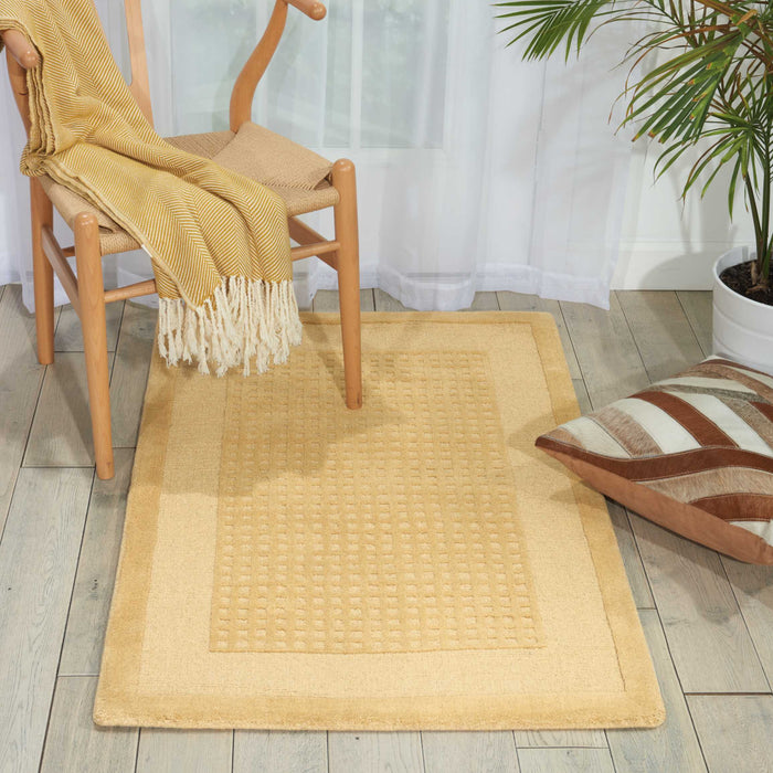 Nourison Westport 2'x4' Beige  Area Rug