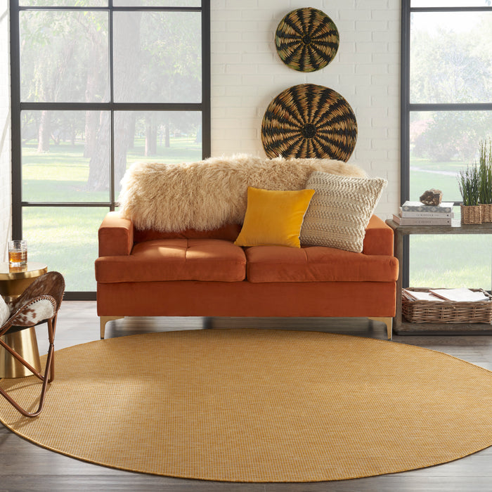 Nourison Positano 8' Round    Area Rug