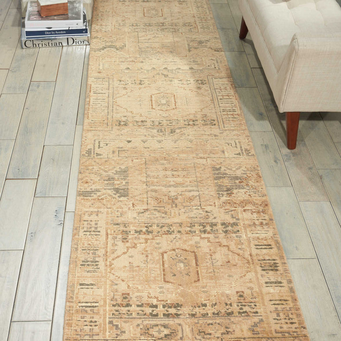 Nourison Silk Elements 2'x3' Beige  Area Rug
