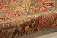 Nourison Living Treasures LI02 Multicolor 6' Round Area Rug