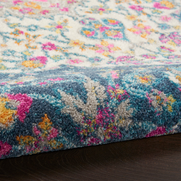 Nourison Passion 4'x6' Multicolor   Area Rug