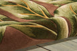 Nourison Tropics TS02 Beige 4'x6' Area Rug
