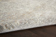 Nourison Starry Nights 10' x 13' Grey and Ivory Vintage Area Rug