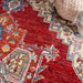 Nourison Majestic 9'x12' Red Multicolor Persian Area Rug
