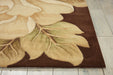 Nourison Tropics TS09 Brown 5'x8' Area Rug