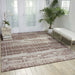 Nourison Twilight TWI10 Charcoal and Grey 9'x12' Oversized Rug