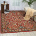 Nourison Timeless TML15 Red 8'x10' Rug