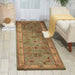 Nourison Tahoe TA03 Green 8' Runner Hallway Rug