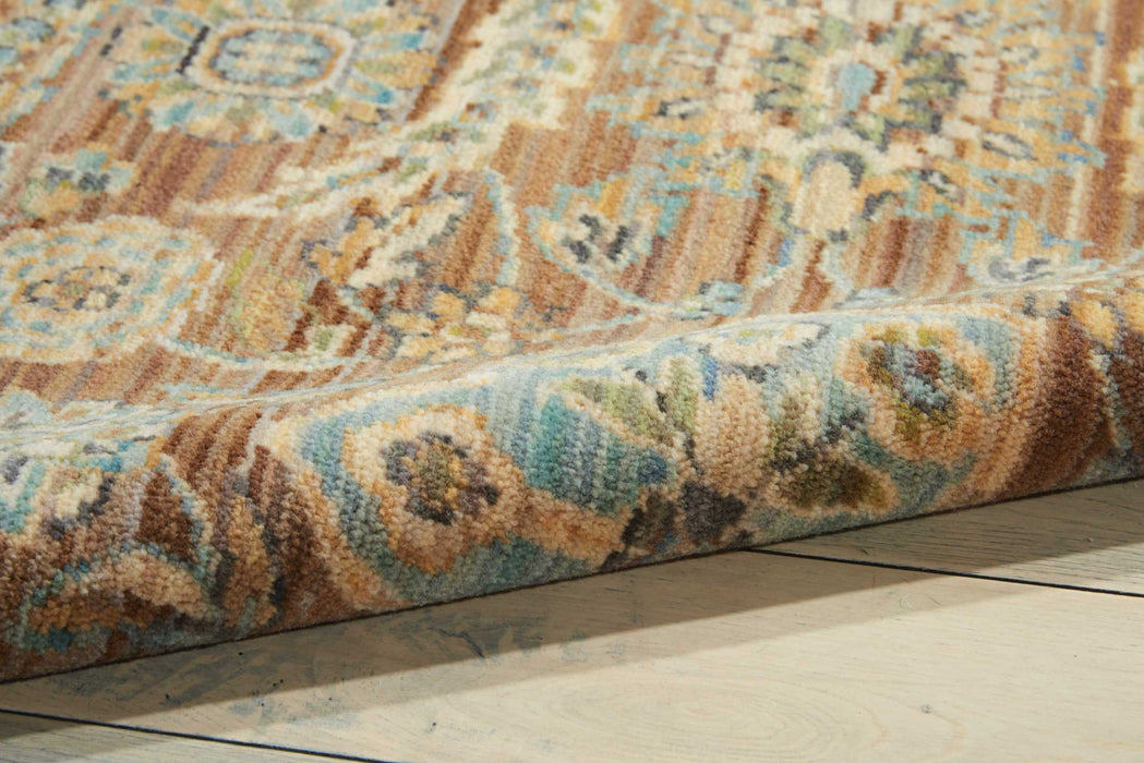Nourison Timeless 2'x3' Brown  Area Rug