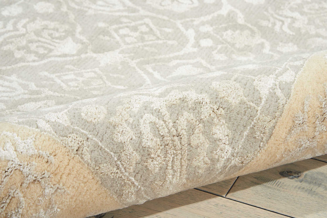 Nourison Symphony SYM09 Blue 8'x11'   Rug