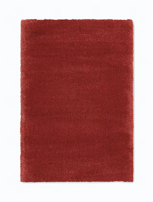 Calvin Klein Brooklyn CK700 Red 4'x6' Plush Area Rug