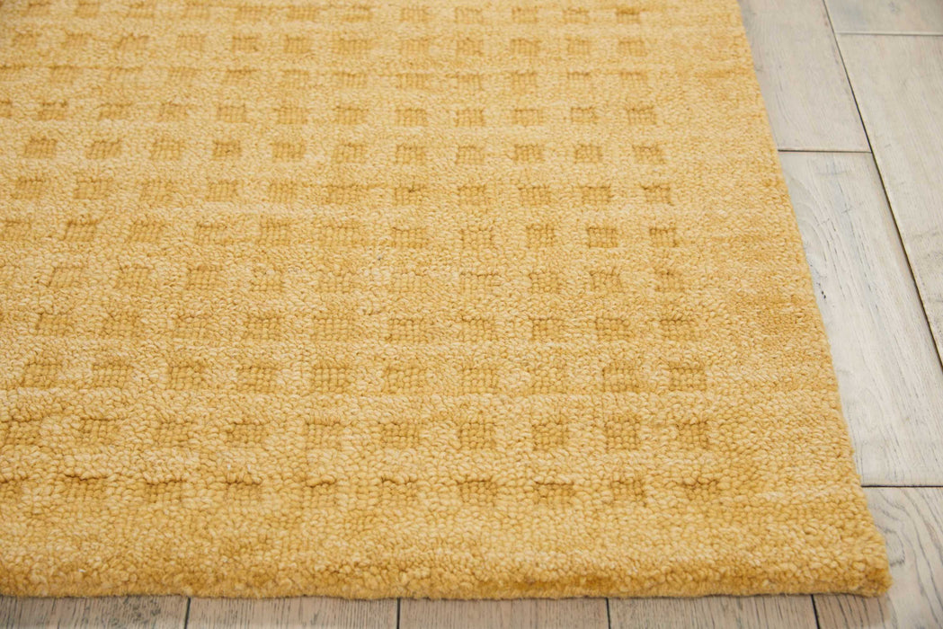 Nourison Marana MNN01 Yellow 7'x10' Large Wool Rug