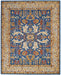 Nourison Majestic 8'x10' Blue Multicolor Vintage Area Rug