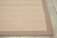 Nourison Sisal Soft SSF01 Beige 8'x10' Rug