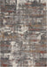 Nourison Tangra 4'x6' Grey Multi Area Rug