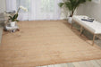 Nourison Silken Allure SLK25 Beige 8'x10' Rug