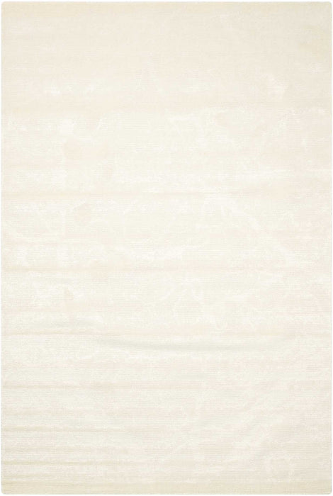 Nourison Twilight TWI09 White 10'x14' Oversized Rug