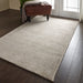 Nourison Weston WES01 Taupe 4'x6' Contemporary Area Rug
