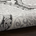 Nourison Key Largo 9'x12' Grey Area Rug