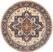 Nourison Lagos LAG01 Multicolor 5' Round Area Rug