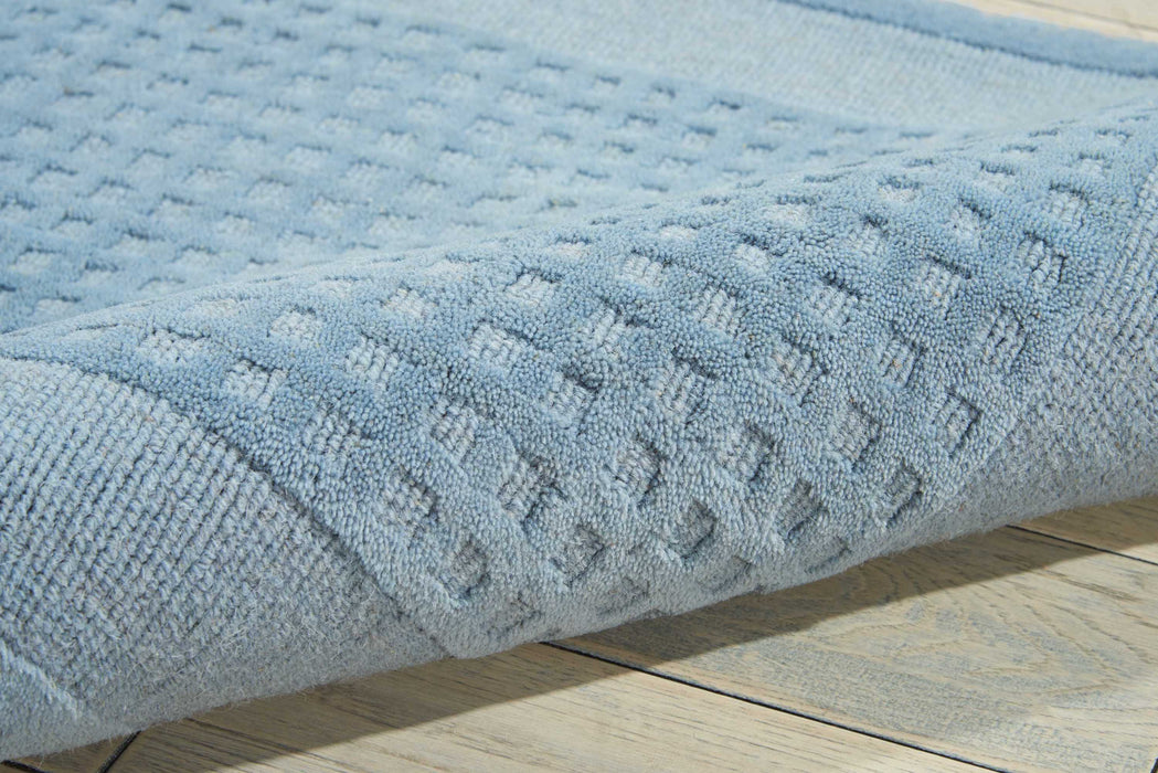 Nourison Westport WP30 Blue 4'x6'  Area Rug