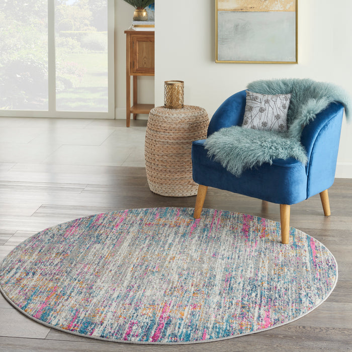 Nourison Passion 5' Round    Area Rug