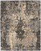 Nourison Majestic 8'x10' Charcoal Grey Vintage Area Rug