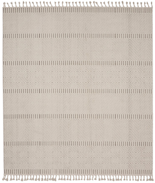 Nourison Paxton 9' x 12' Taupe Area Rug