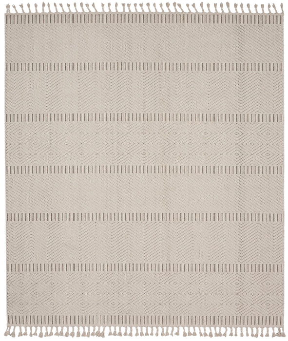 Nourison Paxton 9' x 12' Taupe Area Rug