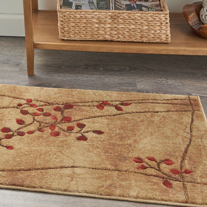 Nourison Somerset 2'x3' Brown  Area Rug