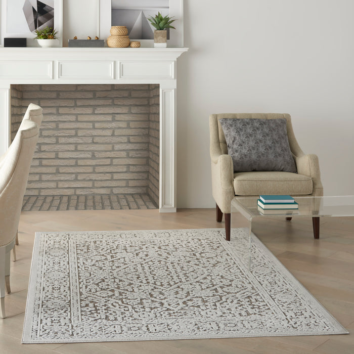 Nourison Key Largo 5'x7' Beige Area Rug