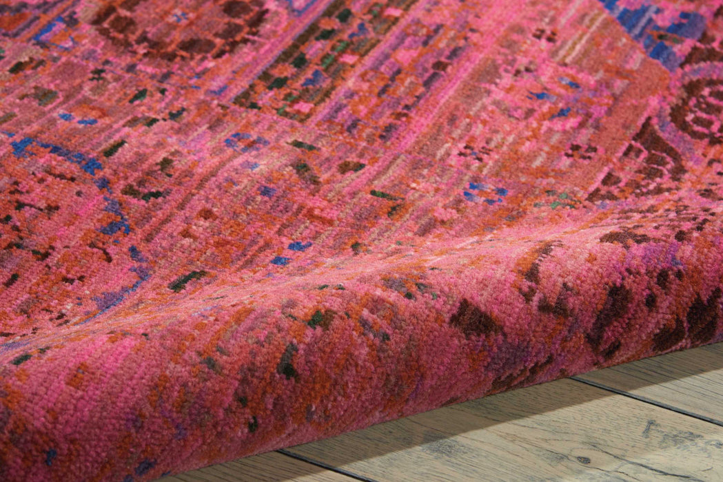 Nourison Timeless TML06 Pink 10'x14'   Rug