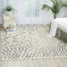 Nourison Twilight TWI08 Beige 6'x8' Area Rug