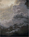 Nourison Twilight TWI18 Black and Grey 12'x15' Oversized Rug