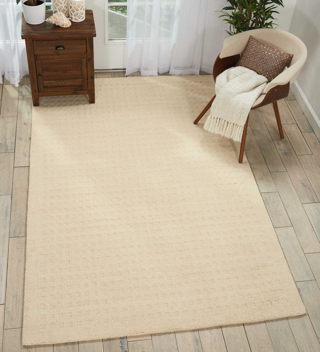 Nourison Marana MNN01 White 4'x6' Area Rug