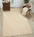 Nourison Marana MNN01 White 4'x6' Area Rug