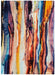 Nourison Le Reve LER01 Multicolor 5'x7' PhotoReal Area Rug