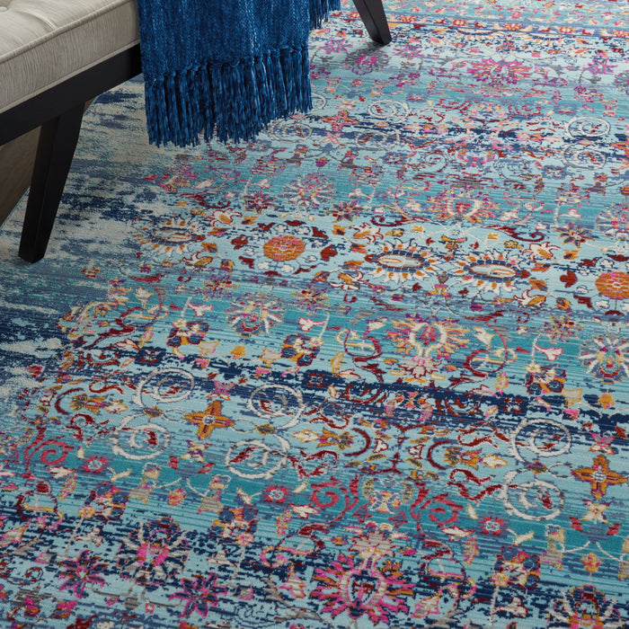 Nourison Vintage Kashan 5' x 7'    Area Rug