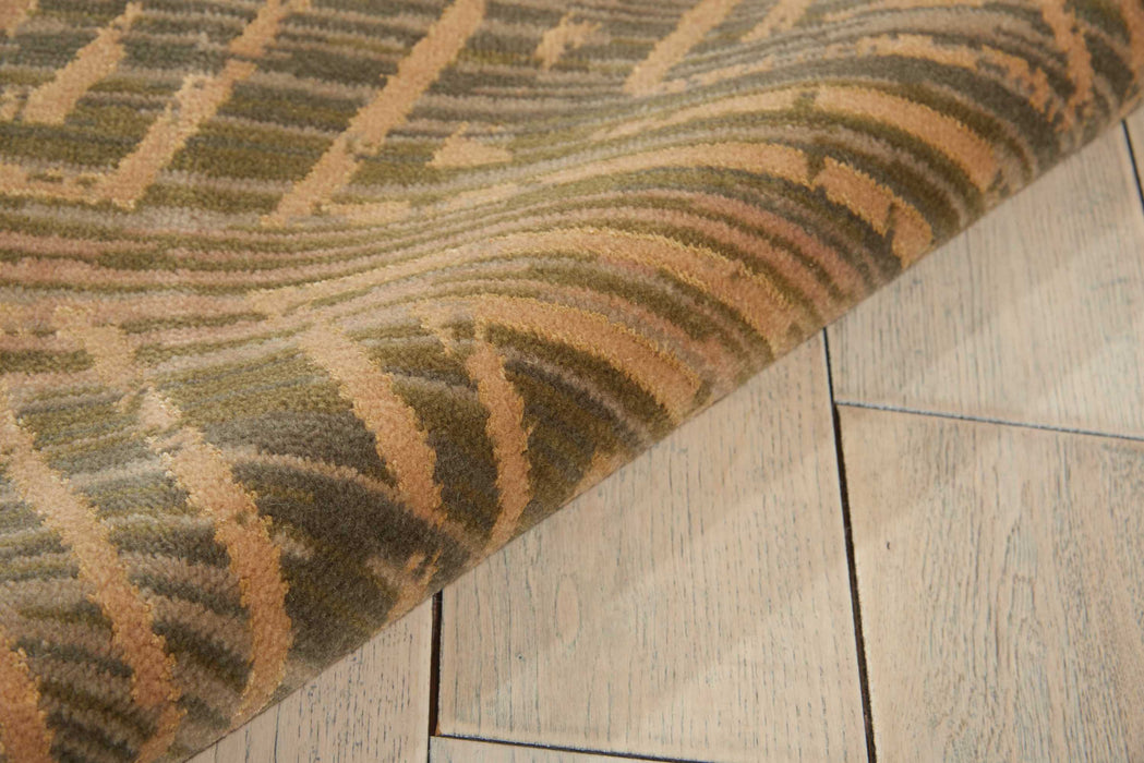 Nourison Silken Allure SLK20 Beige 9'x12' Rug